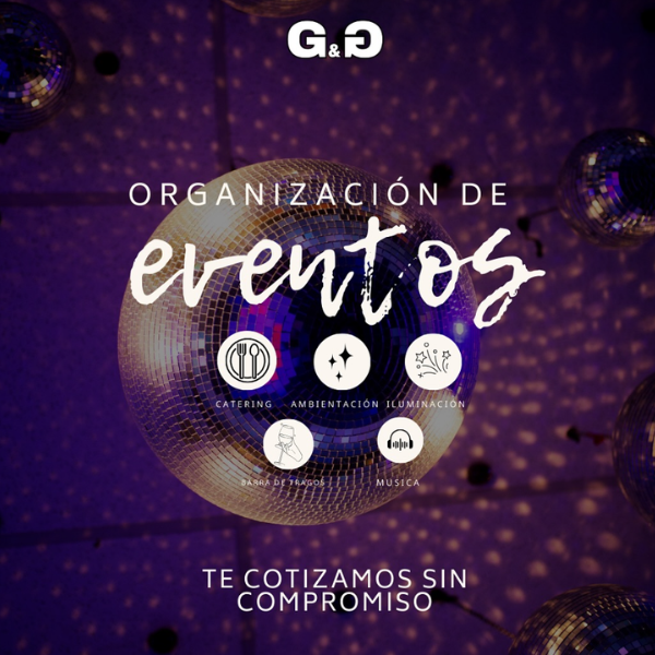 Logo de G&G Eventos Necochea